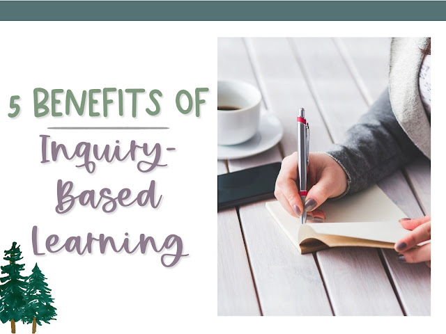 Five unexpected benefits of inquiry-based learning and phenomena-based learning