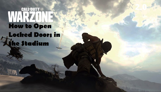 Call of Duty: Warzone: How to Open Locked Doors in the Stadium