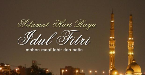 Amalan Sunah Saat Idul Fitri (Lebaran) - Risalah Islam