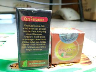 Salep Kutil Kelamin