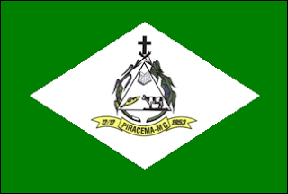 Bandeira de Piracema MG