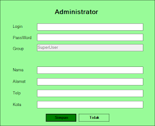 Create New User