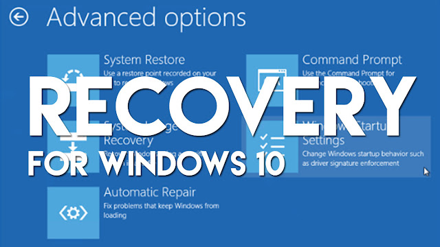 Inilah Cara Termudah Masuk Recovery Mode Pada Windows 10