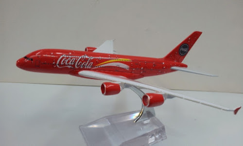 Diecast Pesawat Antonov | Coca Cola