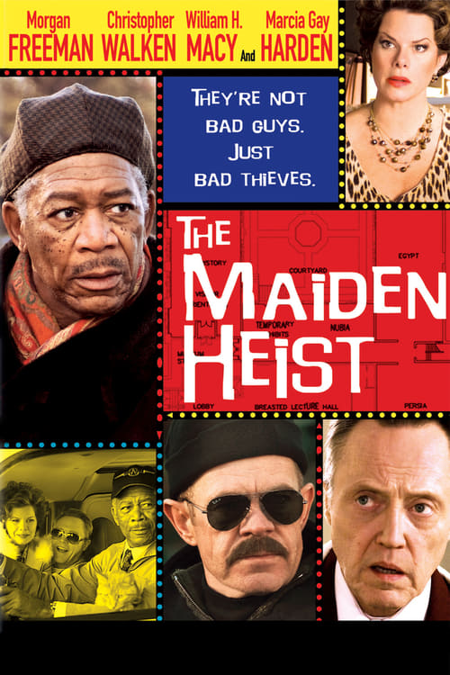 The Maiden Heist - Colpo grosso al museo 2009 Film Completo In Italiano