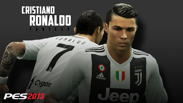 Ultigamerz Pes 2013 Cristiano Ronaldo Juventus Fantasy