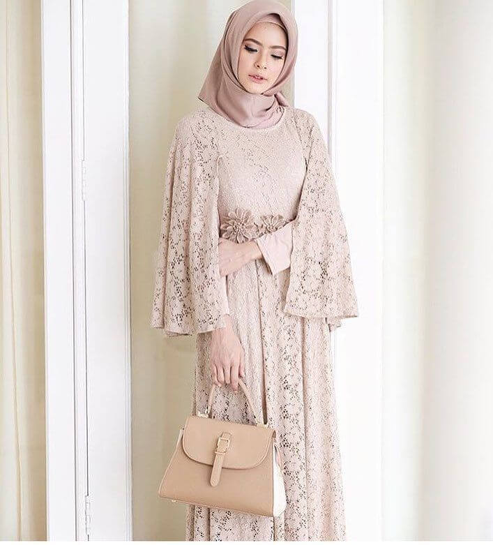 Dress Pesta Muslimah