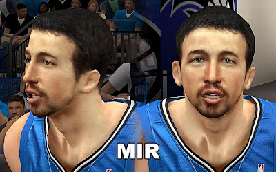 NBA 2K13 Mods Hedo Türkoğlu Cyberface Update