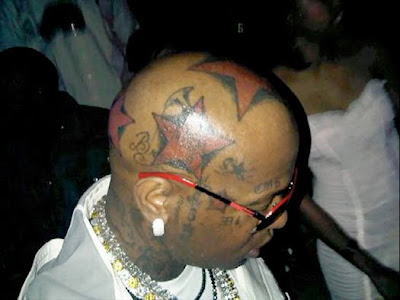 gypsy head tattoo. Birdman Head Tattoos