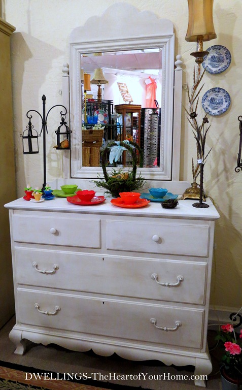 Lexington Dresser in AS Pure White