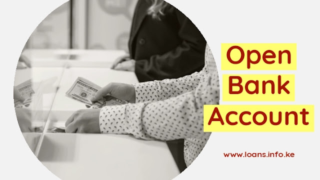 Open bank account in Kenya