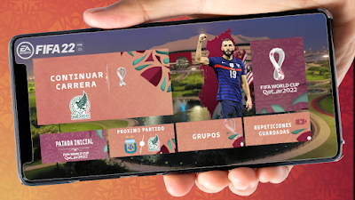 FIFA 22 World Cup Qatar 2022 Updated on Android