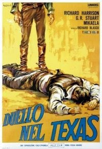 Filmposter 'Duello nel Texas'