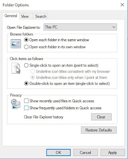 Cara Menghilangkan Quick Access Windows 10