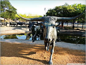 Lugares Turísticos y Atracciones en Dallas: Pioneer Plaza