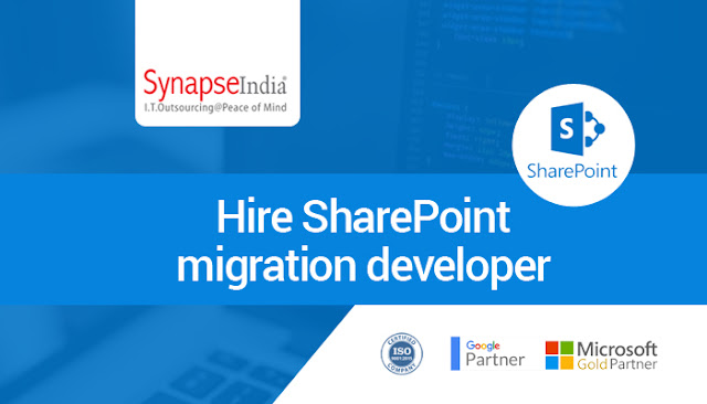 Hire SharePoint migration developer - SynapseIndia