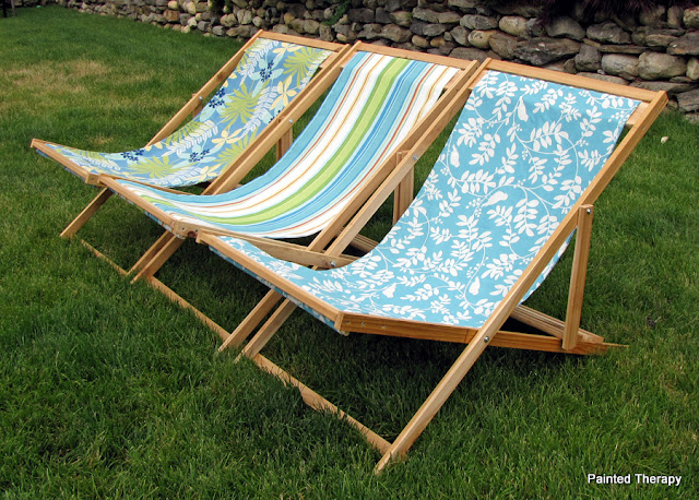 wood beach chair plans
