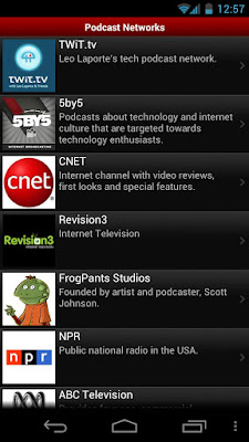 Pocket Casts apk - stunningly design podcasting app