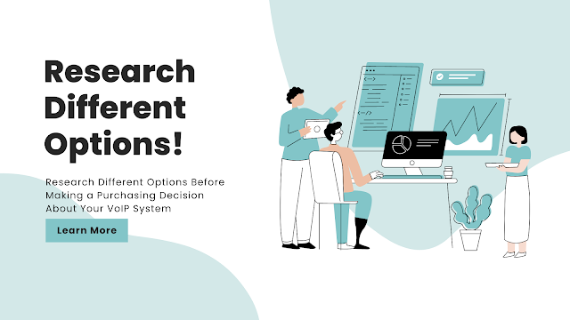 Research Different Options on VoIP