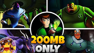 [200MB] Ben 10 Alien Force Vilgax Attack Highly Compressed PSP ISO