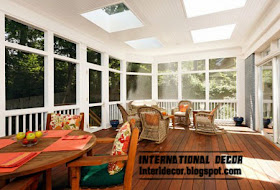 fixed roof windows, skylight designs for homes