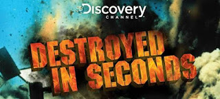 DISCOVERY DESTROYED IN SECONDS