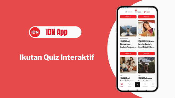 Quiz Interaktif IDN App