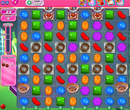 Candy Crush Saga 422