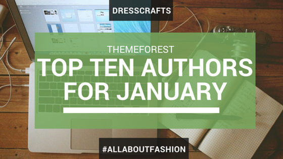 Top Ten Authors for January