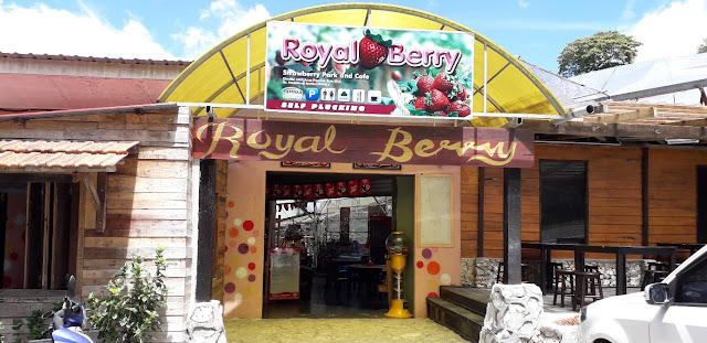 Royal Berry Strawberry Farm & Cafe