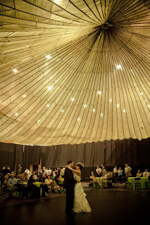 Parachute Reception Ceiling