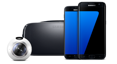 Samsung Galaxy S7 ve S7 Edge Akıllı Telefon
