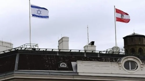 Kibarkan Bendera Israel, Austria Dihujani Kecaman dari Pejabat Turki