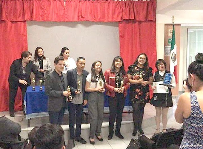 Gana en Vigesimo Concurso de cortometraje, video ambiental deestudiantes de bachillerato