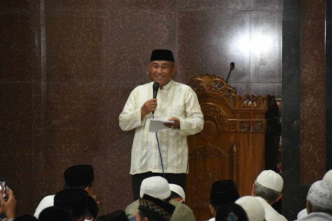 Walikota Ajak Warga Beji Tingkatkan Taqwa Selama Bulan Ramadhan