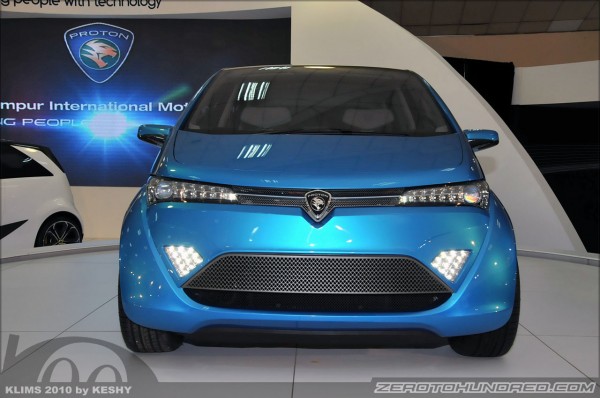 Perodua Bezza Concept Klims 2010. Proton At KLIMS 2010