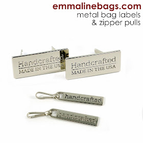 Made in USA labels and zipper pulls