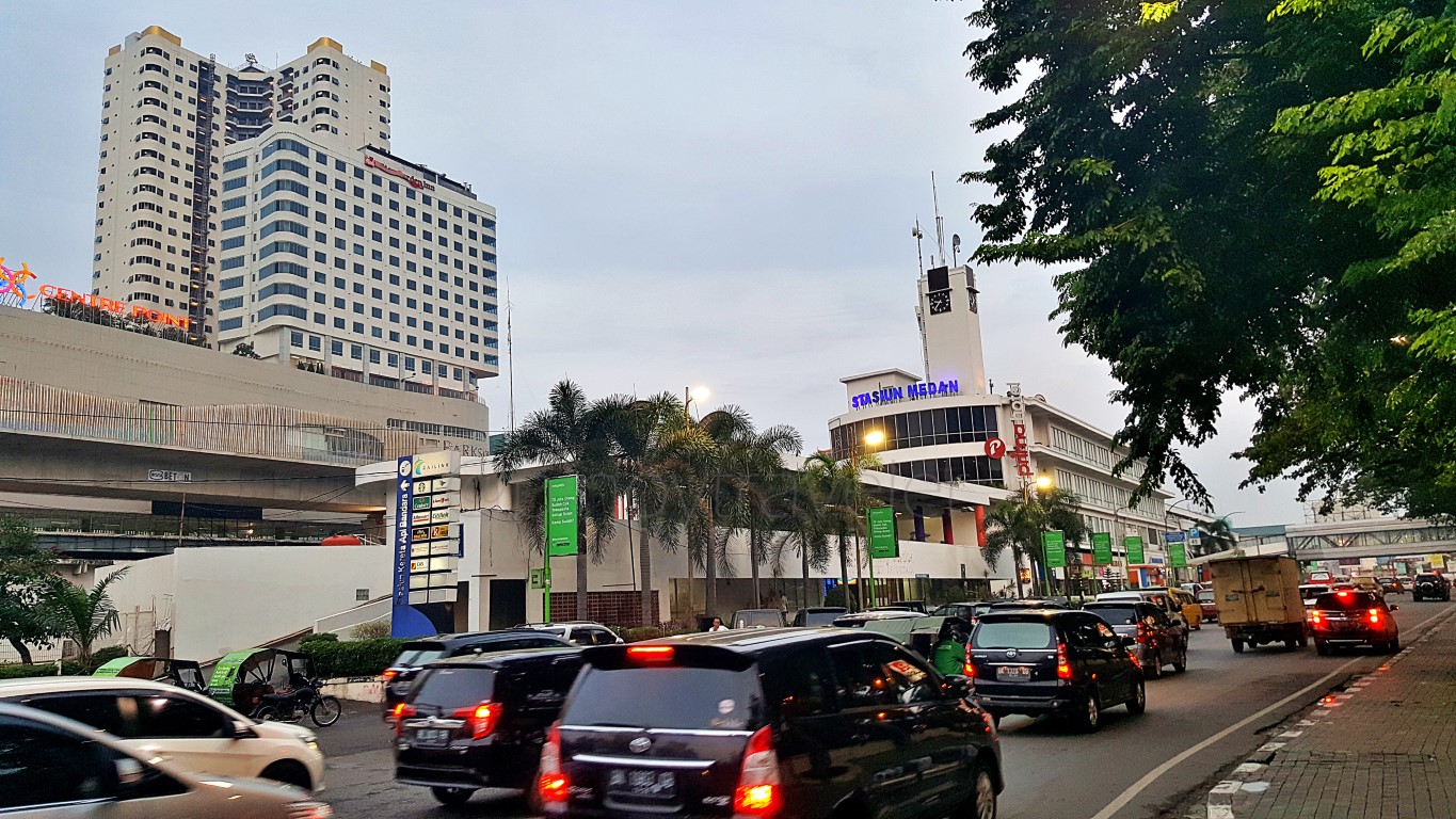 Stasiun Medan, Medan City Railway Station