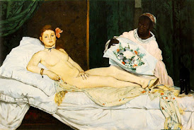 Olimpia - Edouard Manet