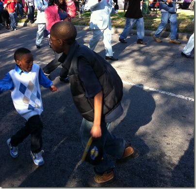 dancing
