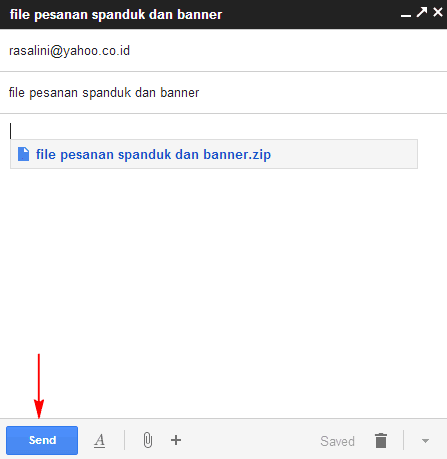 Cara Mengirim File Berukuran Besar dengan Gmail