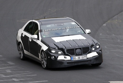 2014 Mercedes E63 AMG facelift