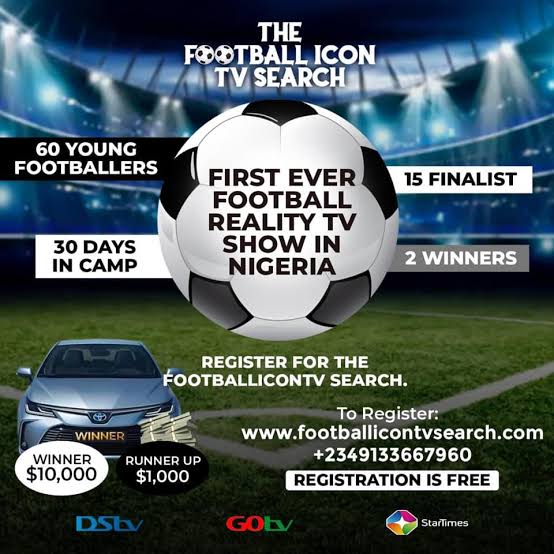 🎉 Unveiling the Ultimate Football Icon TV Search Show in Nigeria! 🏆