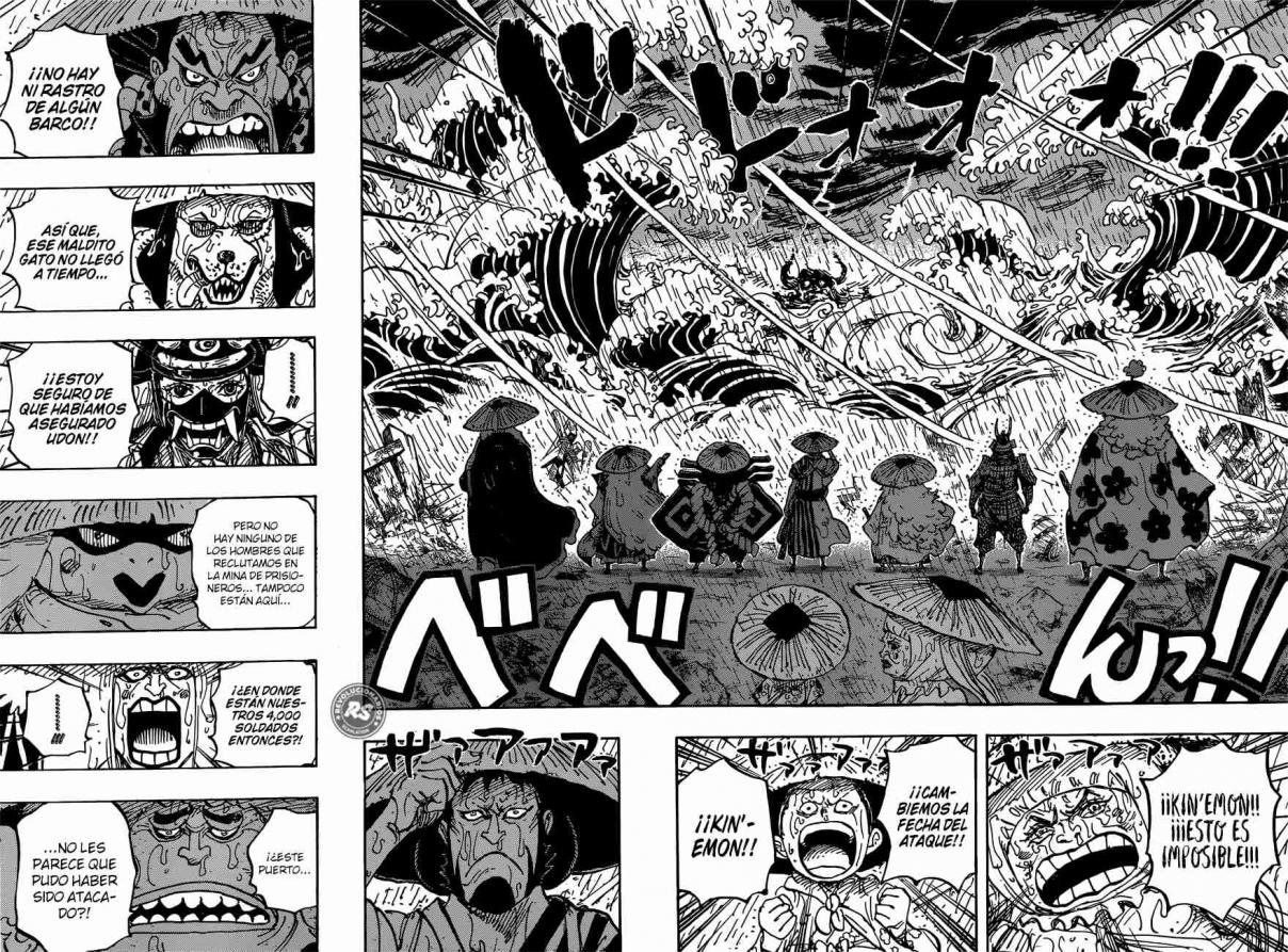 One Piece Capitulo 958 Leer Manga Online En Espanol