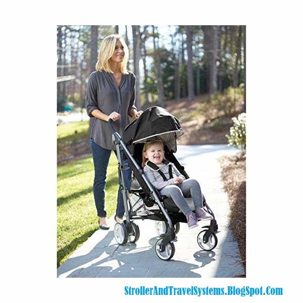 Graco Breaze Click Connect Travel System Stroller