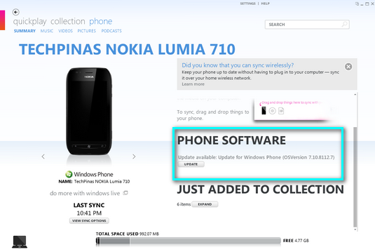 upgrade nokia lumia