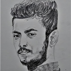 Human face