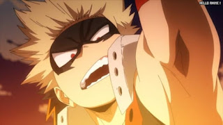 ヒロアカアニメ 6期7話 爆豪勝己 かっちゃん Bakugo Katsuki | 僕のヒーローアカデミア My Hero Academia Episode 120