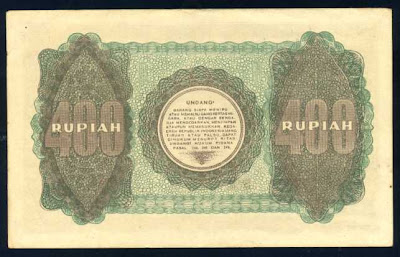  rupiah dan masterpiece nya uang kertas Indonesia 1948 (seri ORI IV)