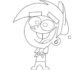 #8 Timmy Turner Coloring Page